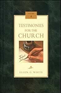 Testimonies for the Church, Vol 4 B00AFX1POM Book Cover