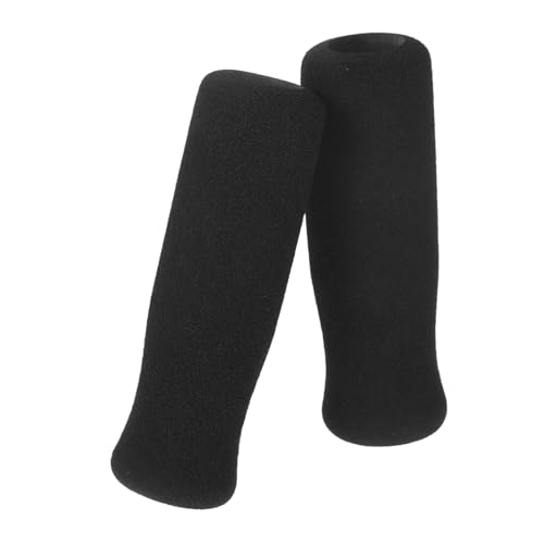DEARMAMY 2 piezas Protector de Puños Nbr Antideslizante para Andadores y Muletas de Fundas Acolchadas para Empuñaduras Suave y Duradera para Manillares de Bastones y Sillas de Ruedas