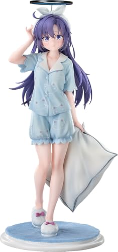 グッドスマイルアーツ上海 ブルーアーカイブ -Blue Archive- ユウカ（パジャマ） プラスチック製 塗装済み完成品 1/7スケール 専用台座付属 全高約250mm