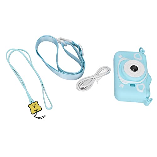 Semiter Mini Kinderkamera, Multifunktionale Großbild-Lithiumbatterie -Digitalkamera für Mädchen für Jungen – Bild 8