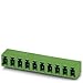 Pluggable Terminal Blocks 3 Pos 5.08mm pitch Through Hole Header (1 piece)