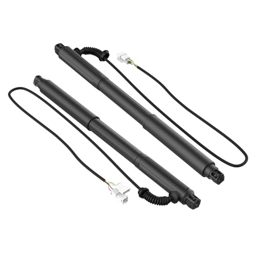 Rear Left & Right Tailgate Power Lift Support Shock Struts Compatible with BMW X5 2007-2013 E70 Series Sport Utility Electric Rear Hatch Trunk Liftgate Actuator Fit for 51247332695, 51247332696, 2 Pcs
