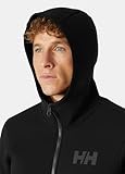 Helly Hansen Men's HP Ocean FZ Jacket 2.0, Black, L - Image 3