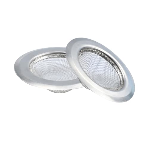 Coladores para fregadero de cocina de acero inoxidable 3 piezas 4.5" miniatura 3