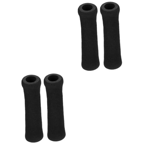IWOWHERO 2sets Walking Cane Handle Wraps Comfortable Nonslip Grip Replacement for Crutch Handles 2pcs*2