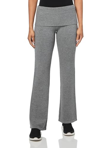 Pantalon décontracté Lucky Brand en maille tricotée douce à taille rabattable