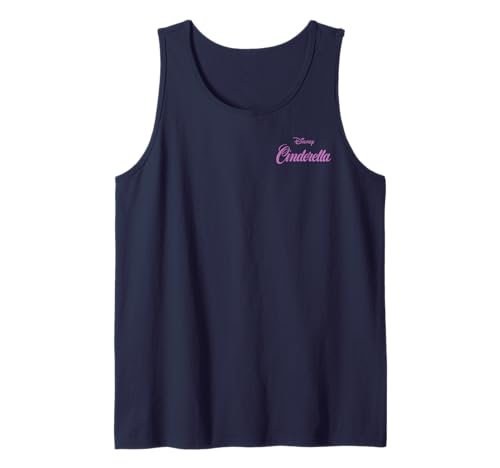Débardeur Disney Cendrillon avec logo simple pour femme