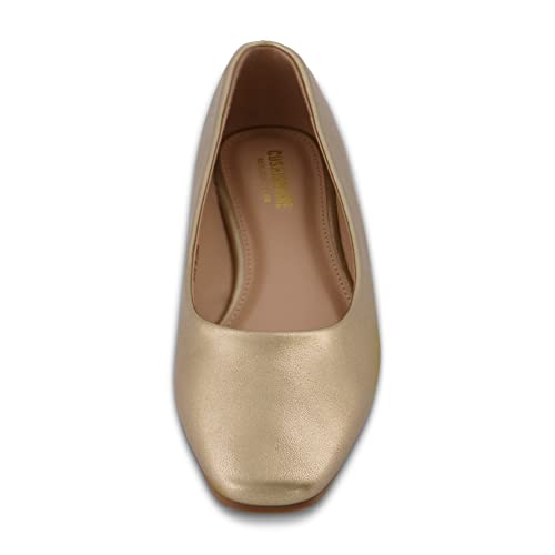 Image of CUSHIONAIRE Women's Skipper Flat with +Memory Foam, Wide Widths Available