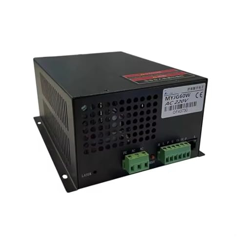 Alimentation MYJG60W intégrée 220V pour projets de gravure personnalisés