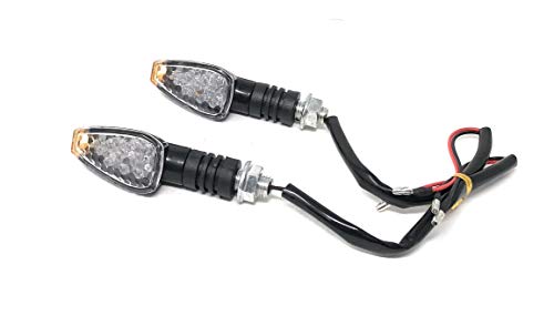 TEMPO DI SALDI Coppia Di Indicatori Di Direzione Impermeabili Universali Per Moto Frecce Led