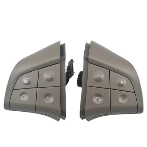 N[YRg[{^ Compatible With W245 B Class 2008 2009 2010 2011 For W164 GL Class 2006 2007-2009 J[XeAOzC[{^XCb` @\XCb`(Gray