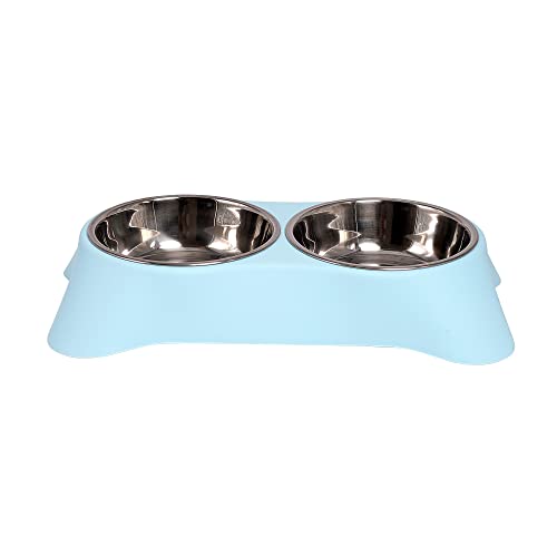 2 in 1 Mangiatoia automatica per gatti e cani