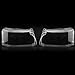 Pair Headlight Lens Cover for Land Rover Range Rover Sport 2010 2011 2012 2013 Headlamp Lampshade Driver & Passenger Side