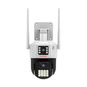 MANOMAY 4G SIM Based Pan Tilt CCTV Camera, Outdoor Indoor Security Camera, Water Proof, 2 Way Talk, Motion Detect, Supports SD Card Up to 256 GB, Color Night Vision (Protect Linkage 2way)