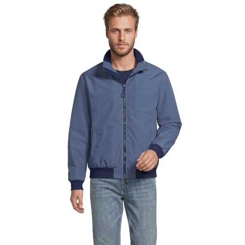 Image of Lands' End Men's Classic Squall Waterproof Insulated Jacket