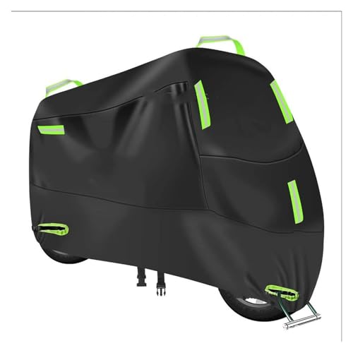 Telo Coprimoto Esterna Impermeabile Per GoldWing 1800 Per Gold Per Wing GL1800 F6 Telo Coprimoto Protezione UV Antipolvere Antineve Impermeabile Per Esterni Pioggia Copertura(3XL for 220cm)
