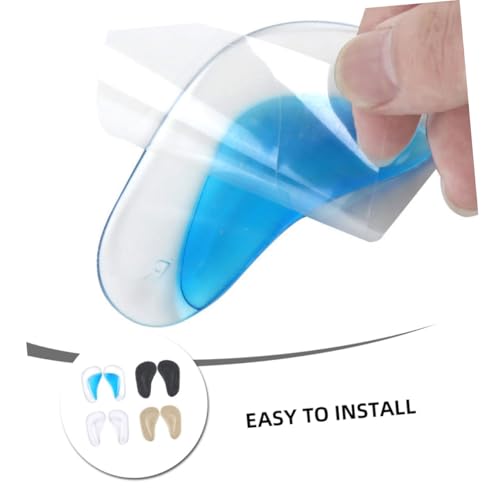Plantillas de Gel para Soporte de Arco 4 Pares Reusables miniatura 4