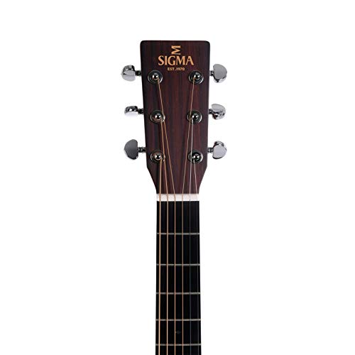 Sigma Guitars DM-15 – Guitare Acoustique - Les Beatles, Paul McCartney, John Lennon, RIngo Starr, George Harrison Sigma Guitars DM-15 - Guitare Acoustique – Image 4