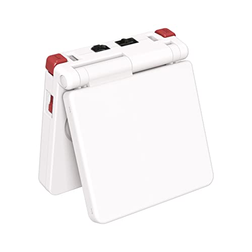 Image of eXtremeRate Monster Red Custom Full Set Buttons for Gameboy Advance SP, Replacement A B L R Button Power On Off Volume Button D-pad Key for GBA SP Console - Console NOT Included