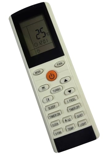 Image of Ehop YACIFB Compatible Remote Control for Voltas AC AC-193 (Please Match This Image with Your Old Remote)