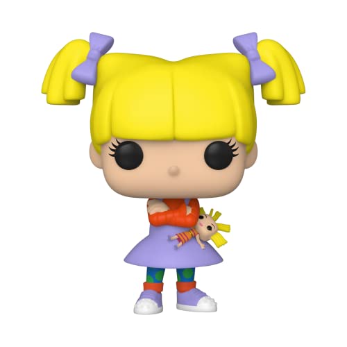 Funko Pop! Portachiavi - Rugrats: Reptar With Cereal (Edizione Speciale) - Multicolore