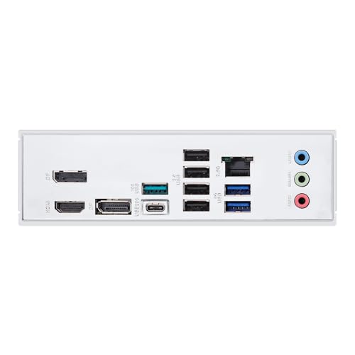 PRIME B860M-A-CSM, Scheda Madre Intel mATX, 7+1+1+1 Fasi di Alimentazione, Slot DDR5, PCIe 5.0, 2 Slot M.2, Ethernet Realtek 2.5 GB, Doppia DisplayPort, HDMI, USB-C 20 Gbps, Nera - Scheda madre - Immagine 4
