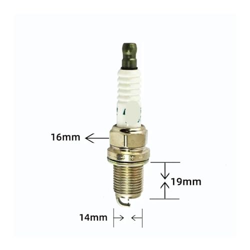 Bougies d'allumage IK20TT 4702 résolvant les démarrages difficiles - 4