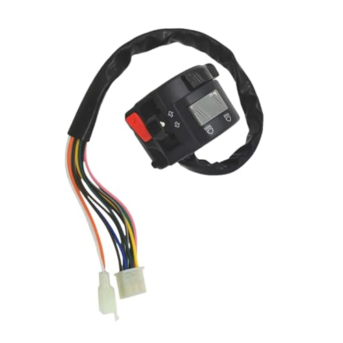 Interrupteur clignotant de moto 22mm étanche pour feu antibrouillard additionnel