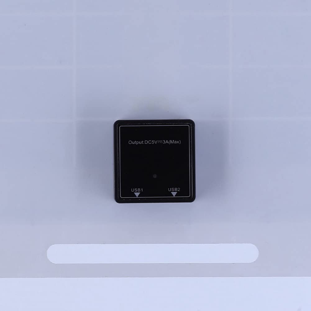 60W Panneau Solaire Portable 5V Double USB Kit de Panneau de Chargeur Chargeur de de Voyage de Batterie de Recharge D'Urgence ExtéRieure