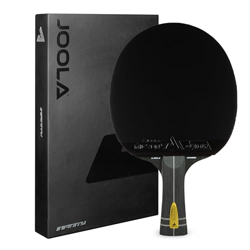 JOOLA Racchetta da ping pong INFINITY CARBON, racchetta da ping pong professionale da competizione approvata ITTF