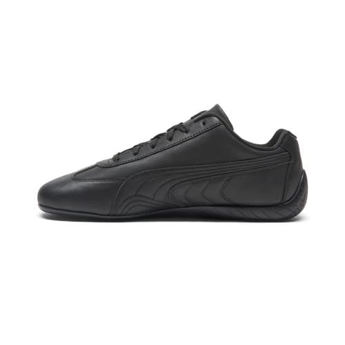 PUMA Womens Speedcat Leather Sneakers Shoes Casual - Black - Size 9 M3