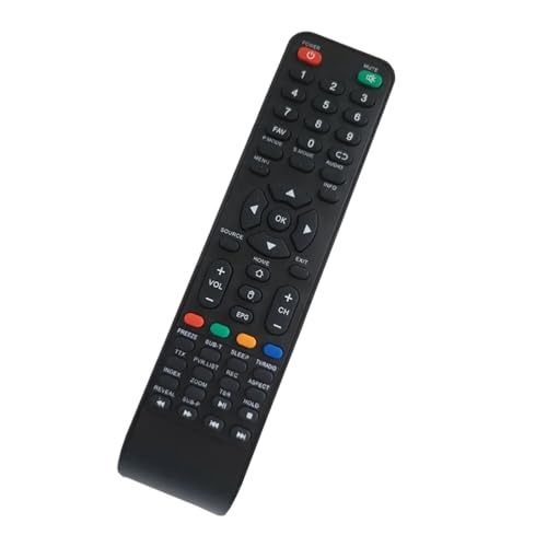 ATOMUSERLY 1 Control Remoto for televisores LCD Manta 43LUA120S, 55LUA120D, 50LUA19D, 50LUA29D, 24LHN120D, 32LFN120D, 32LHN120D, 39LHN120D, 40LFN120D y 40LFN19D