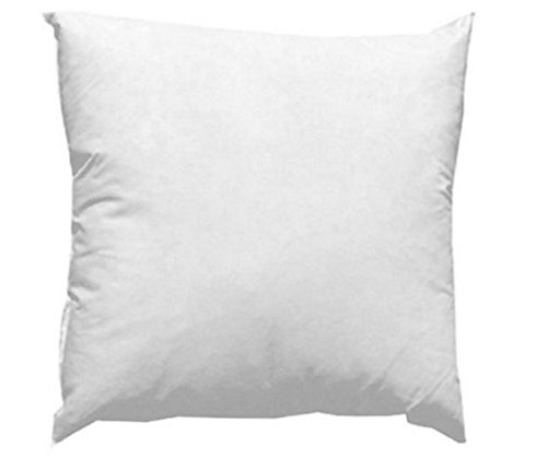 Luvfabrics 8541807144 18 Inch X 18 Inch Sham Stuffer Square Pillow Form Insert Polyester 4 Pack cover