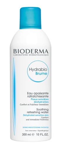 Bioderma - Hydrabio - Face Mist - Cleansing and Skin Hydrating - Refreshing feeling - for Sensitive Skin Bioderma - Hydrabio - Face Mist - Cleansing and Skin Hydrating - Refreshing feeling - for Sensitive Skin