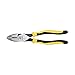 Klein Tools J2000-9NECRTP High-Leverage Side-Cutting Pliers-Connector Crimping and Fish Tape Pulling