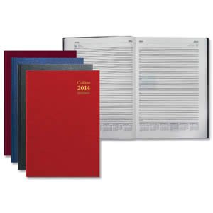 Collins Agenda de rendez-vous 2016 Jour par page heure W210 X 297 mm A4 Assorties Ref A44 Collins Agenda de rendez-vous 2016 Jour par page heure W210 X 297 mm A4 Assorties Ref A44