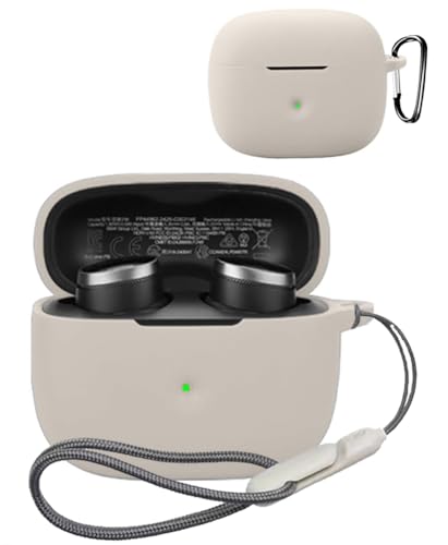 For Bowers & wilkins pi8 ケース カバー【BAOLINTX】ワイヤレス イヤーホン 用 ケース シリコン収納ケース 便利 旅行 軽量 保護カバー キズ防止 防塵 防震 軽量小型 保護ケース 紛失防止 收納 ケース Bowers &