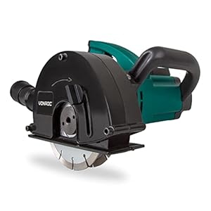 VONROC Wandfrees | groefmachine 1700 W 150 mm