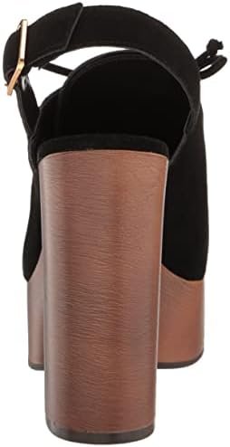 Vince Camuto womens Inerta Platform Clog, Black, 7 US | Image 2