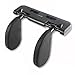 Poggiatesta Auto Poggiatesta laterale per seggiolino auto Supporto per la Testa Laterale con Asta telescopica e Clip scorrevoli Cuscino Supporti Collo Appoggiatesta con Memory Foam (Nero)