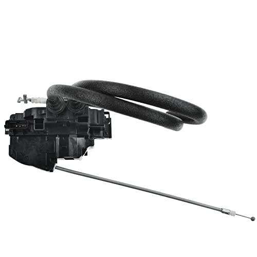 Image of Power Door Lock Actuator w /Latch, Fits for 2007-2012 Hyundai Veracruz Rear Left (Driver Side Rear door), Replaces OEM 81410-3J000, 72287