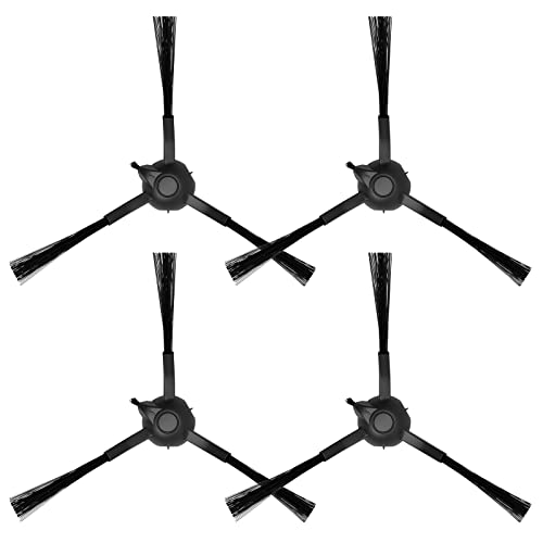 Verefa Cepillo Lateral para Robot Aspirador L11 Pro, 4 Piezas Cover