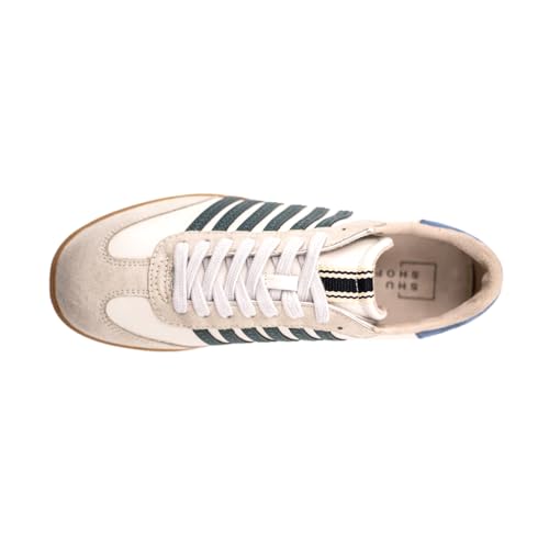 Womens Stevie Lace Up Sneakers Shoes Casual - Green4