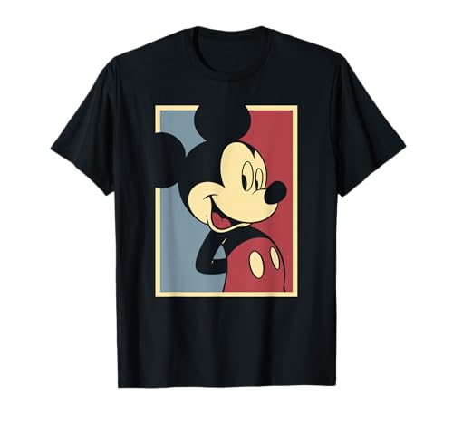 T-shirt Mickey Mouse de Disney idéal pour vos barbecues et fêtes d été décontractées