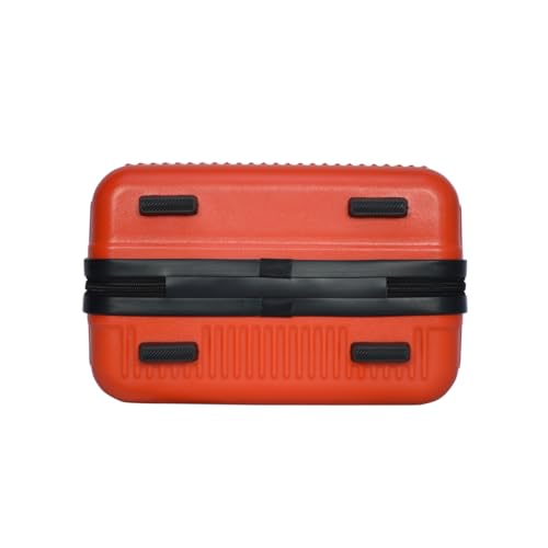 Image of ESBEDA Makeup Vanity Bag Hard Shell Vanity Cases For Women Portable Water Proof Cosmetic Travel Case, Toiletry Case With Zipper Cosmetic Bag, Hand Luggage Cosmetic Case
