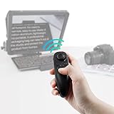 ILOKNZI Remote Control for teleprompter Includes teleprompter app