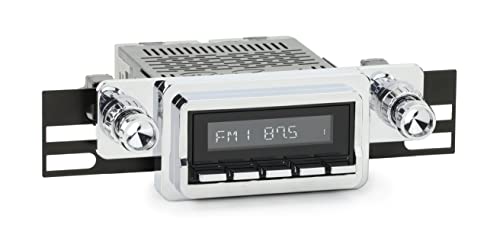 Retro Manufacturing LBC-125-04-74-B Long Beach Radio (1964-66 Ford Mustang)