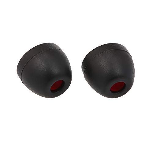 Ajcoflt Substituição Earbud Earcaps LMS Tamanho In-ear Fone de Oido Dicas 3.8mm Silicone Tampas de O
