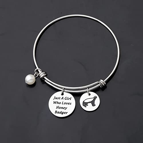 TIIMG Honey Badger Bracelet Gift Vertebrate Gift Who Loves Honey Badger Bracelet Honey Badger lovers Gift3