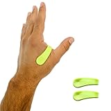 Hand Acupressure Relief Clips for Headache Migraine Aid Relieve Anxiety Tension and Stress Device (Green)